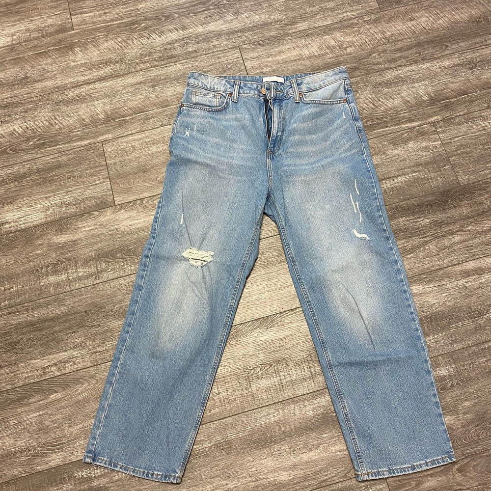 LC Lauren Conrad Crop Jeans